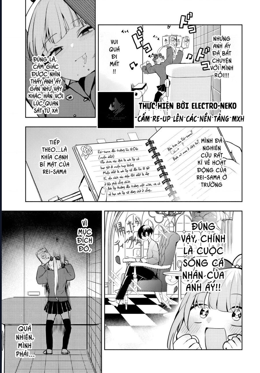 Hình Như Cậu Ấy Cũng Thích Anh Trai Tôi À? Chap 7 - Next Chap 8