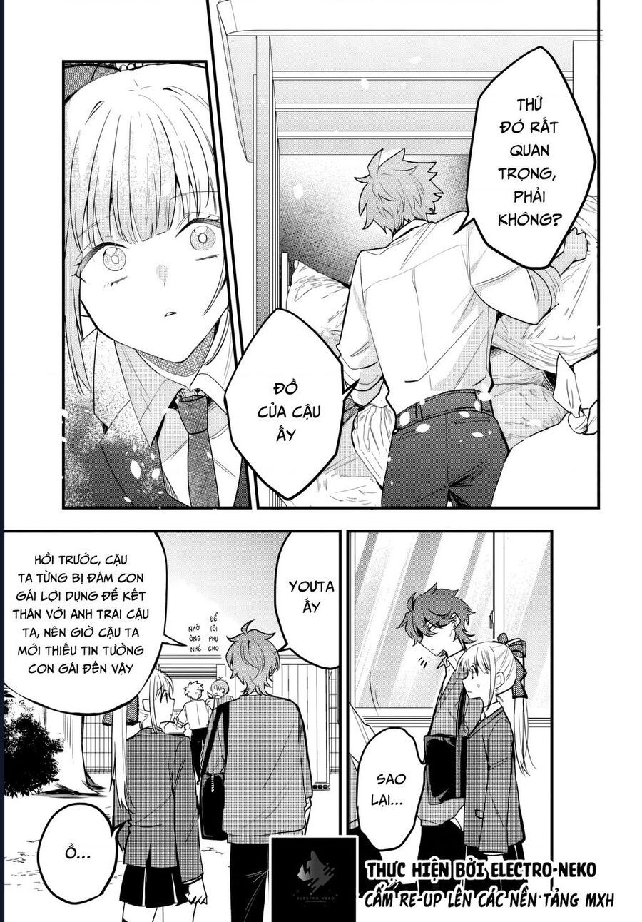 Hình Như Cậu Ấy Cũng Thích Anh Trai Tôi À? Chap 8 - Next Chap 9