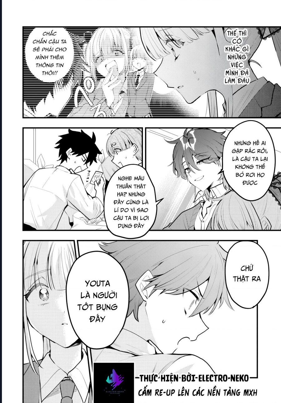 Hình Như Cậu Ấy Cũng Thích Anh Trai Tôi À? Chap 8 - Next Chap 9