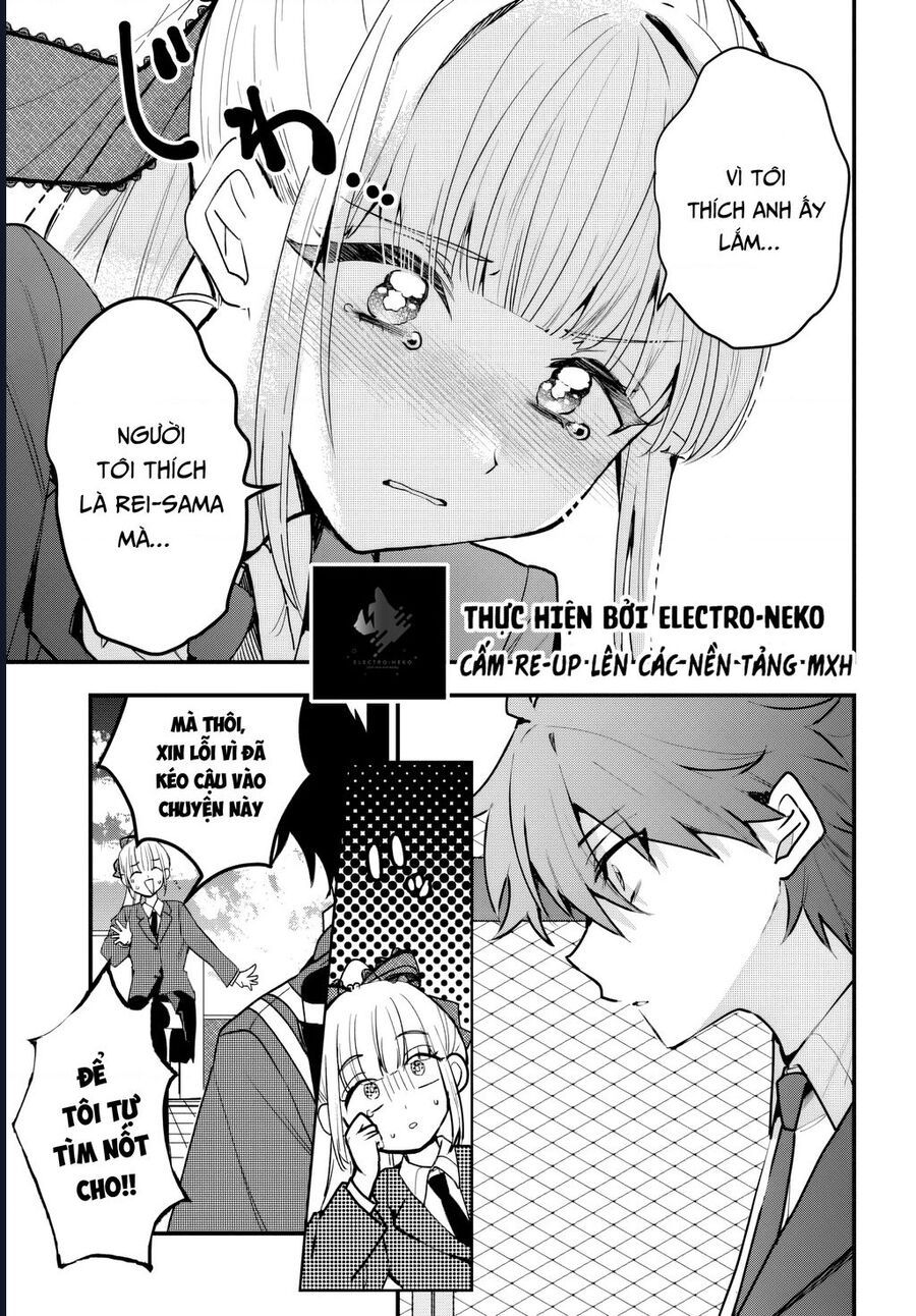 Hình Như Cậu Ấy Cũng Thích Anh Trai Tôi À? Chap 8 - Next Chap 9