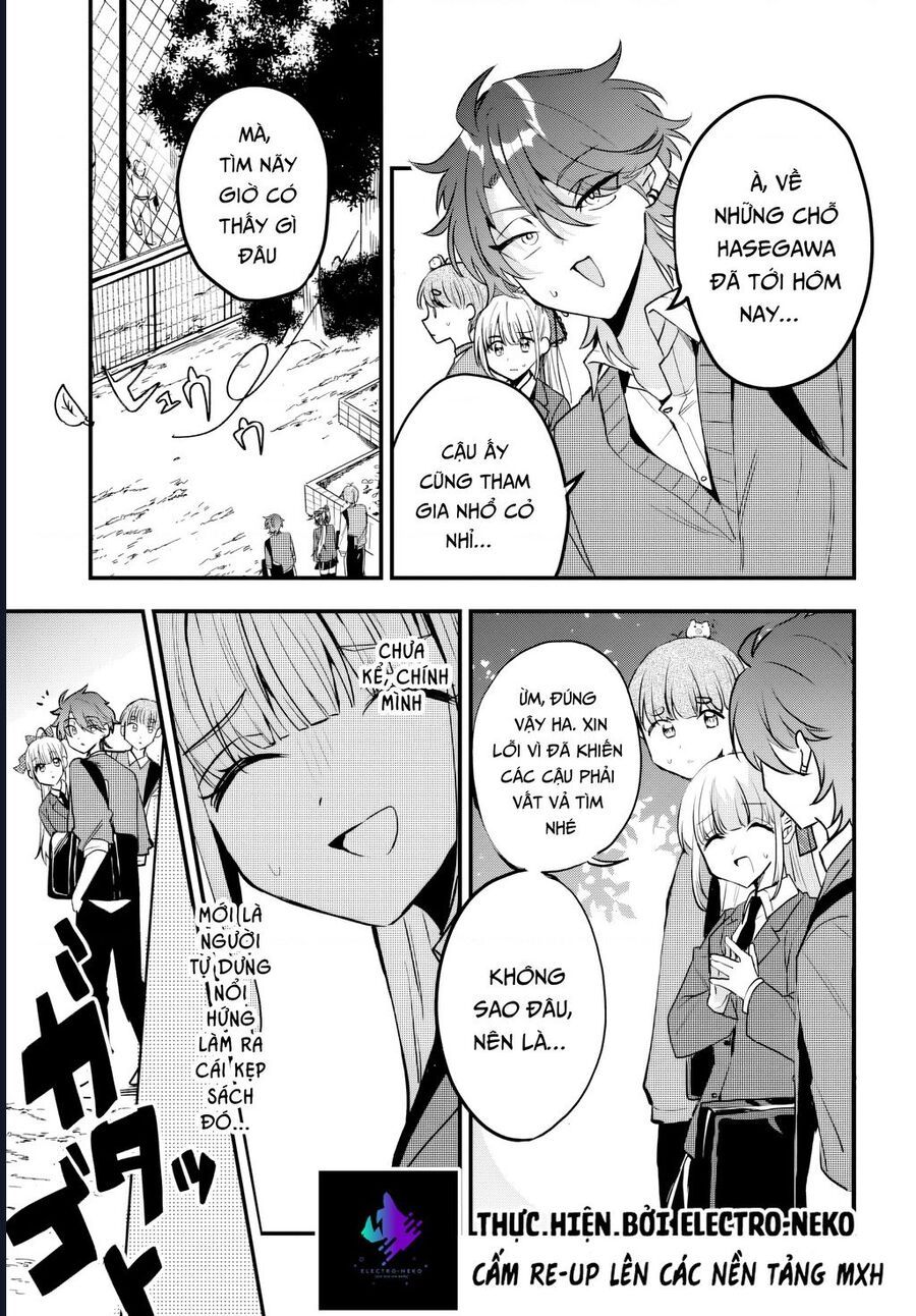 Hình Như Cậu Ấy Cũng Thích Anh Trai Tôi À? Chap 8 - Next Chap 9