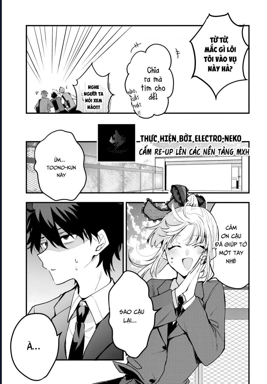 Hình Như Cậu Ấy Cũng Thích Anh Trai Tôi À? Chap 8 - Next Chap 9