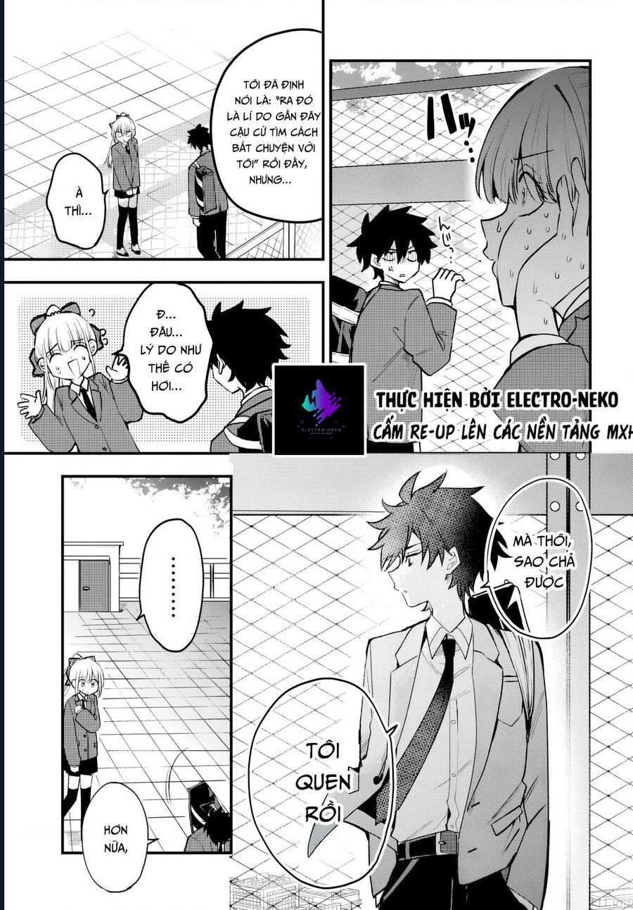 Hình Như Cậu Ấy Cũng Thích Anh Trai Tôi À? Chap 8 - Next Chap 9
