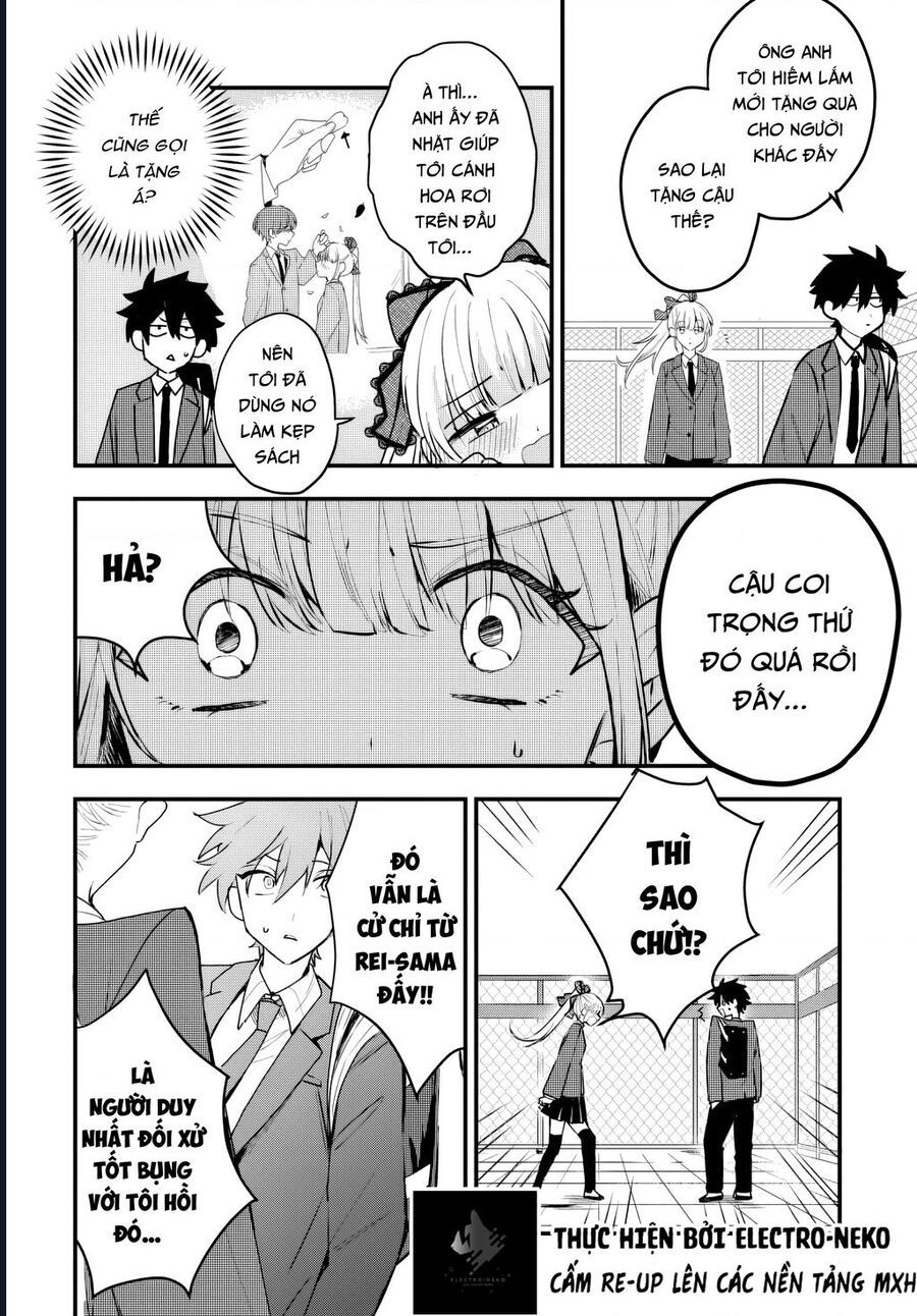 Hình Như Cậu Ấy Cũng Thích Anh Trai Tôi À? Chap 8 - Next Chap 9