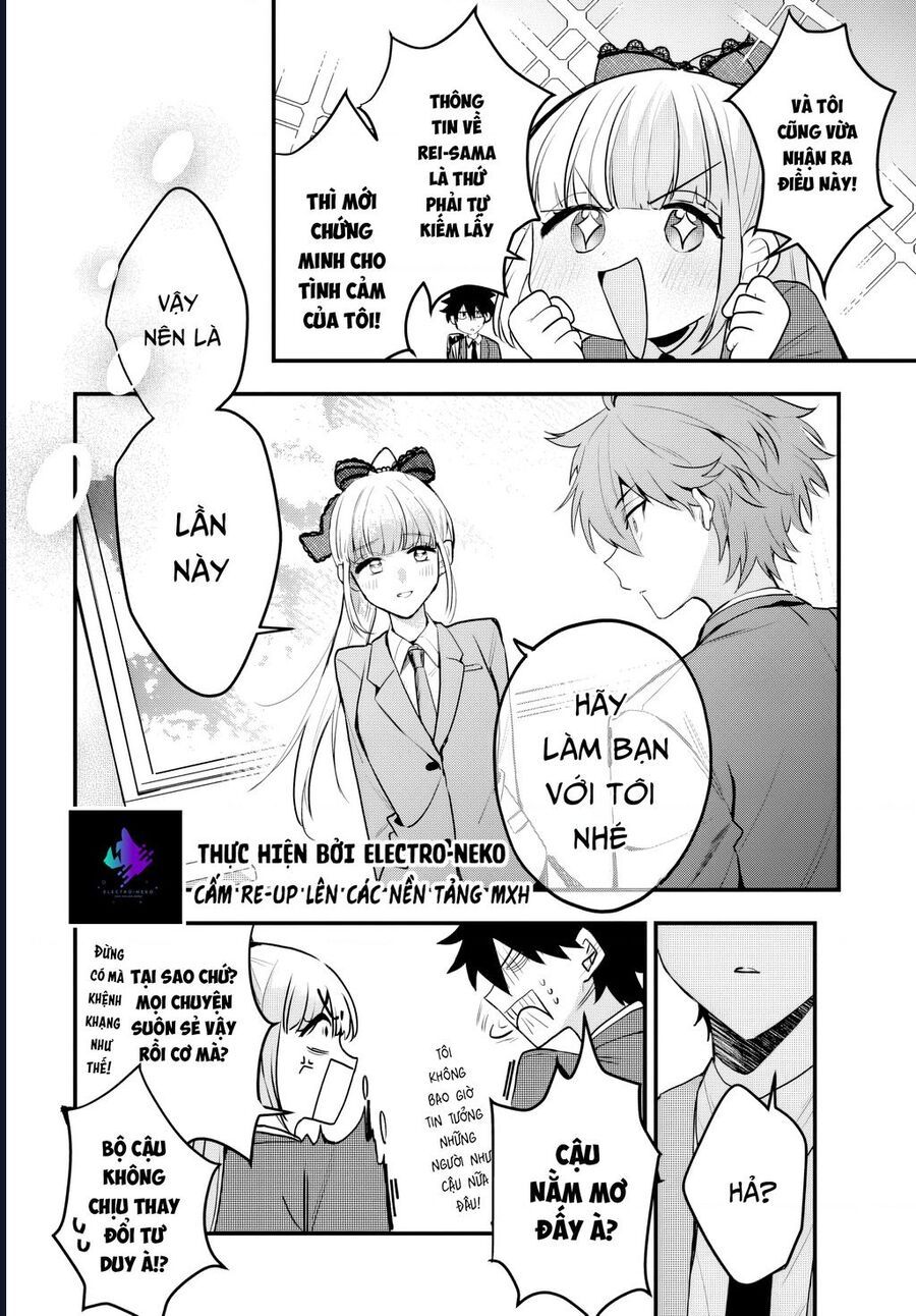 Hình Như Cậu Ấy Cũng Thích Anh Trai Tôi À? Chap 8 - Next Chap 9