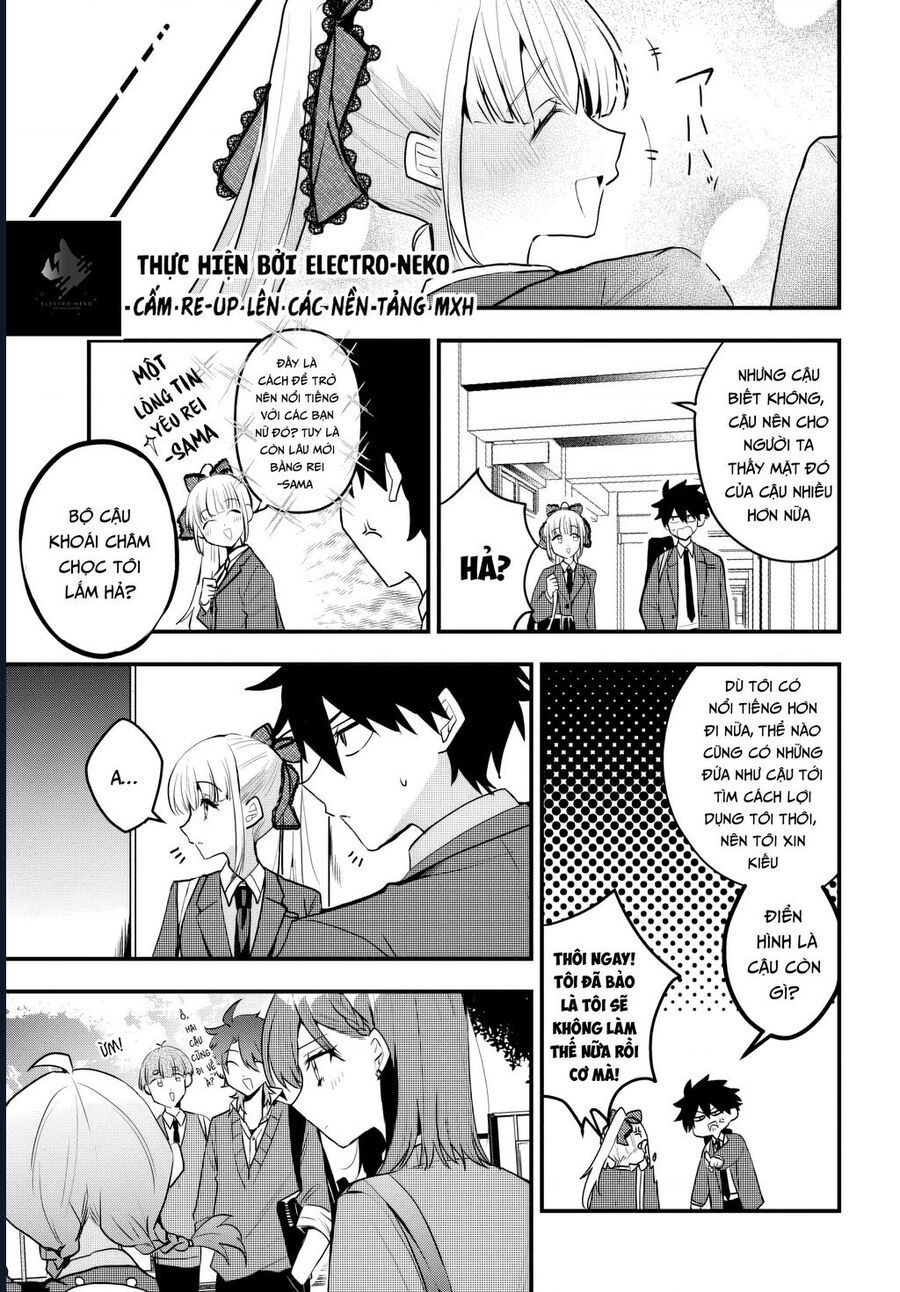 Hình Như Cậu Ấy Cũng Thích Anh Trai Tôi À? Chap 8 - Next Chap 9