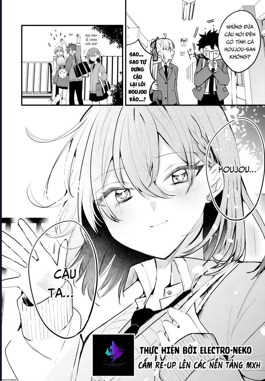 Hình Như Cậu Ấy Cũng Thích Anh Trai Tôi À? Chap 8 - Next Chap 9