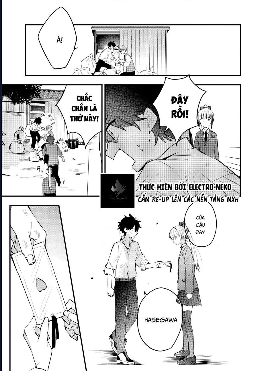 Hình Như Cậu Ấy Cũng Thích Anh Trai Tôi À? Chap 8 - Next Chap 9