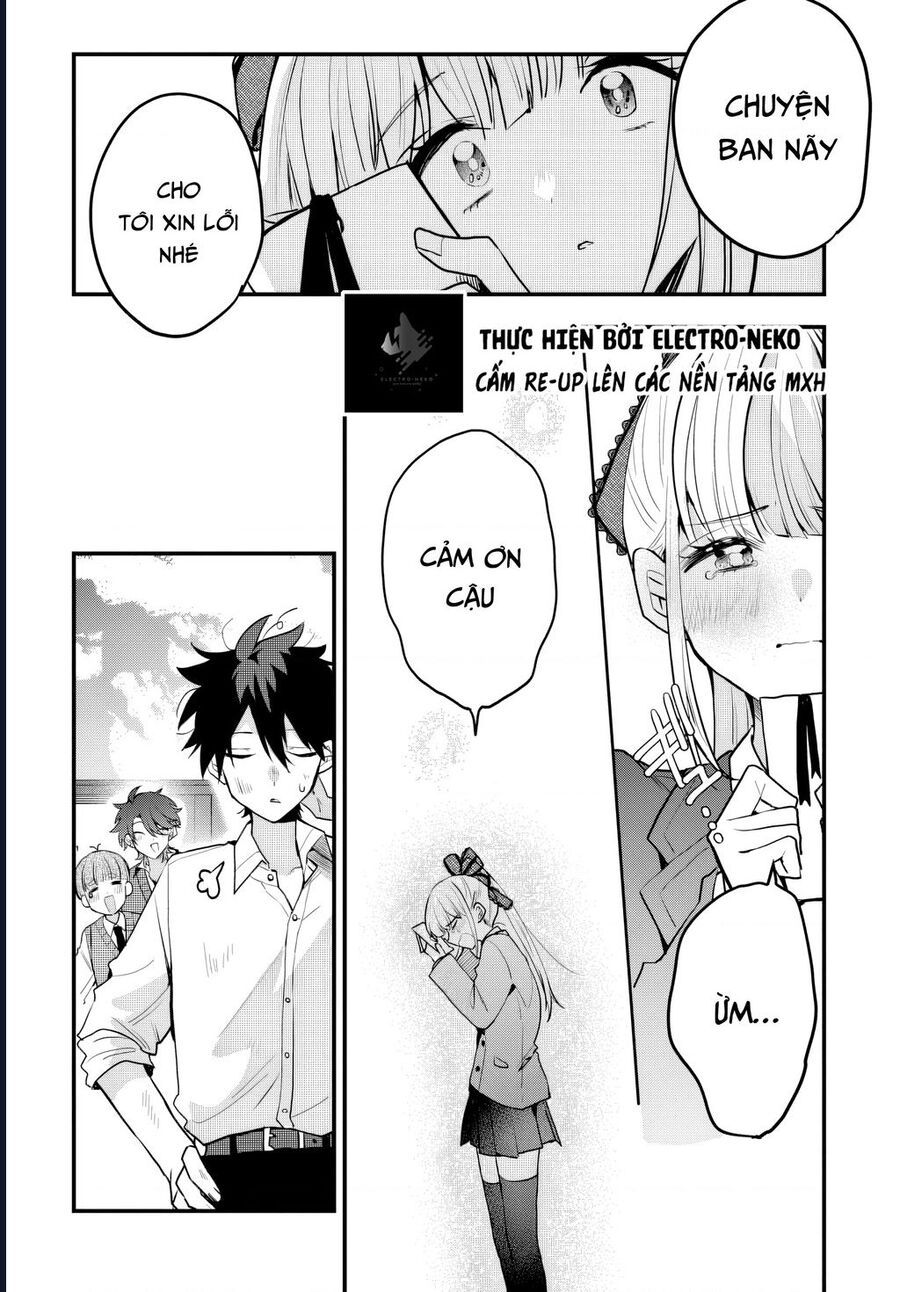 Hình Như Cậu Ấy Cũng Thích Anh Trai Tôi À? Chap 8 - Next Chap 9