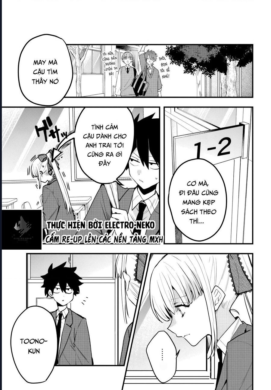Hình Như Cậu Ấy Cũng Thích Anh Trai Tôi À? Chap 8 - Next Chap 9