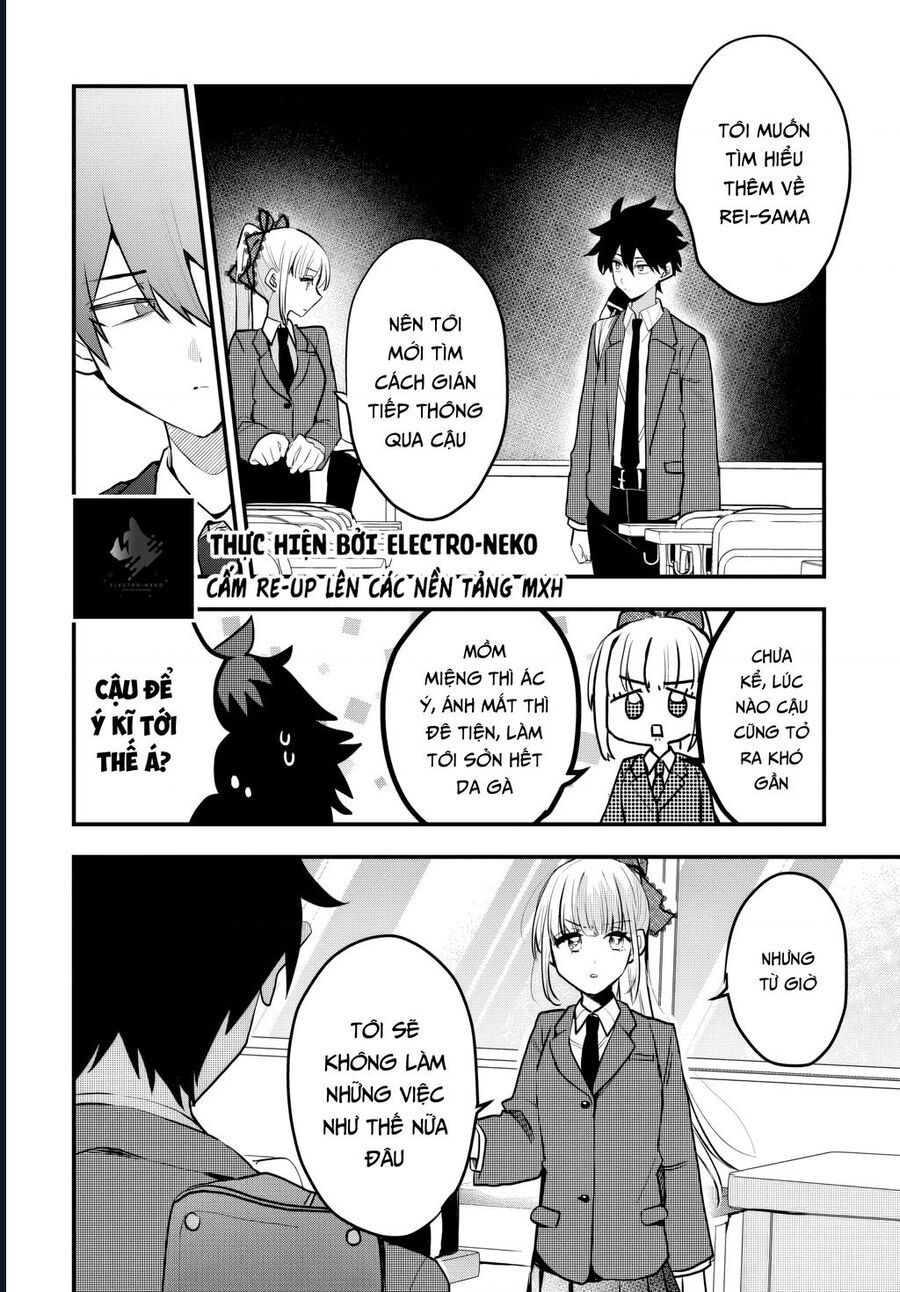 Hình Như Cậu Ấy Cũng Thích Anh Trai Tôi À? Chap 8 - Next Chap 9