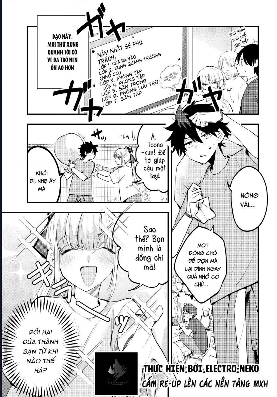 Hình Như Cậu Ấy Cũng Thích Anh Trai Tôi À? Chap 8 - Next Chap 9
