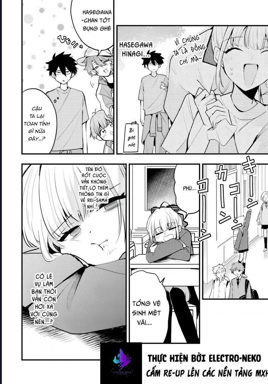 Hình Như Cậu Ấy Cũng Thích Anh Trai Tôi À? Chap 8 - Next Chap 9