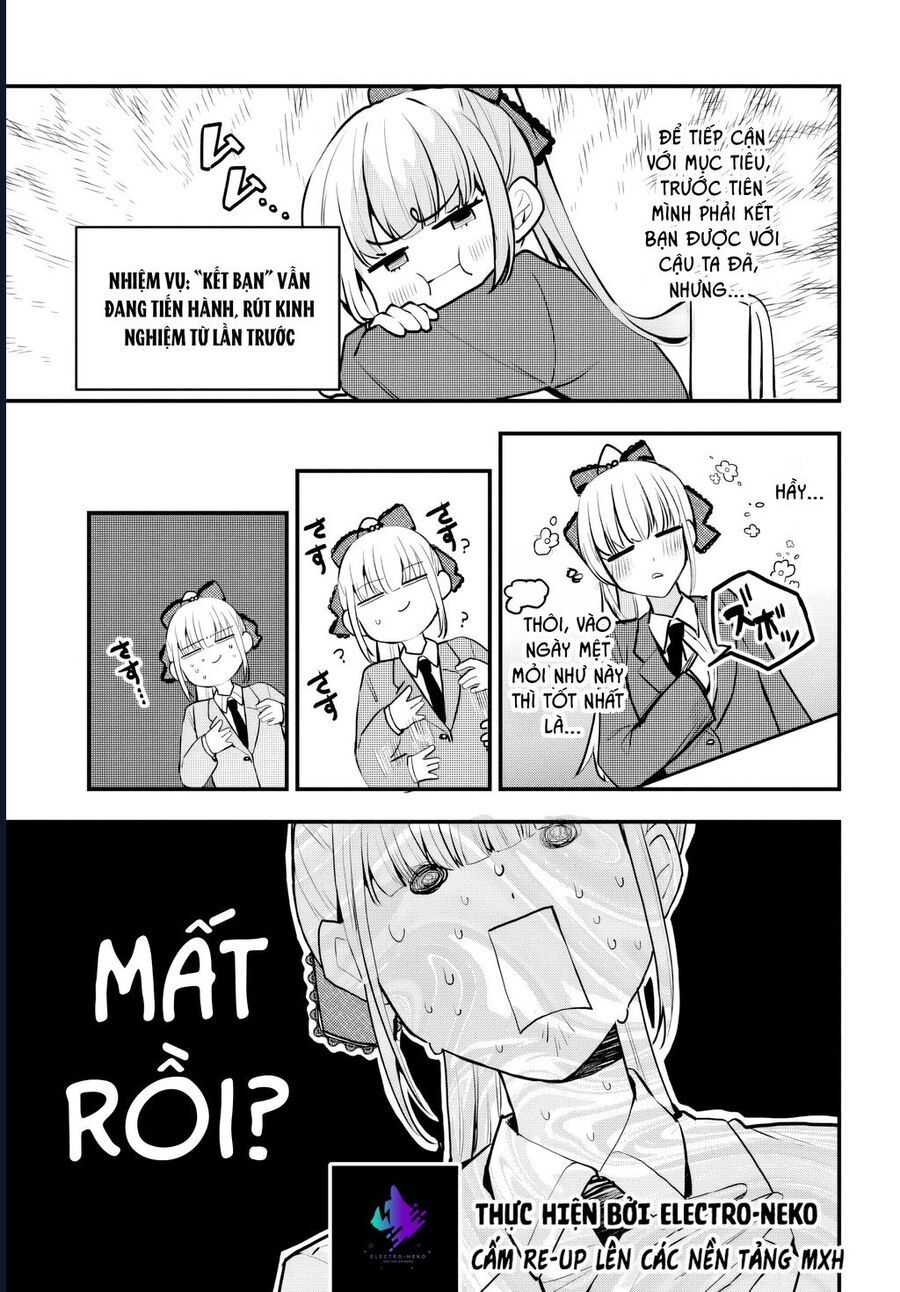 Hình Như Cậu Ấy Cũng Thích Anh Trai Tôi À? Chap 8 - Next Chap 9