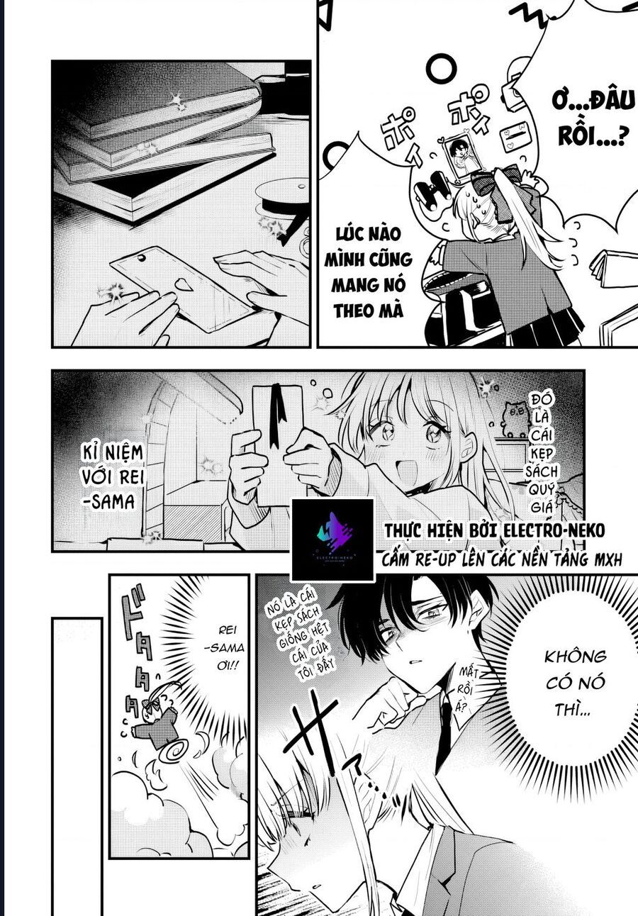 Hình Như Cậu Ấy Cũng Thích Anh Trai Tôi À? Chap 8 - Next Chap 9