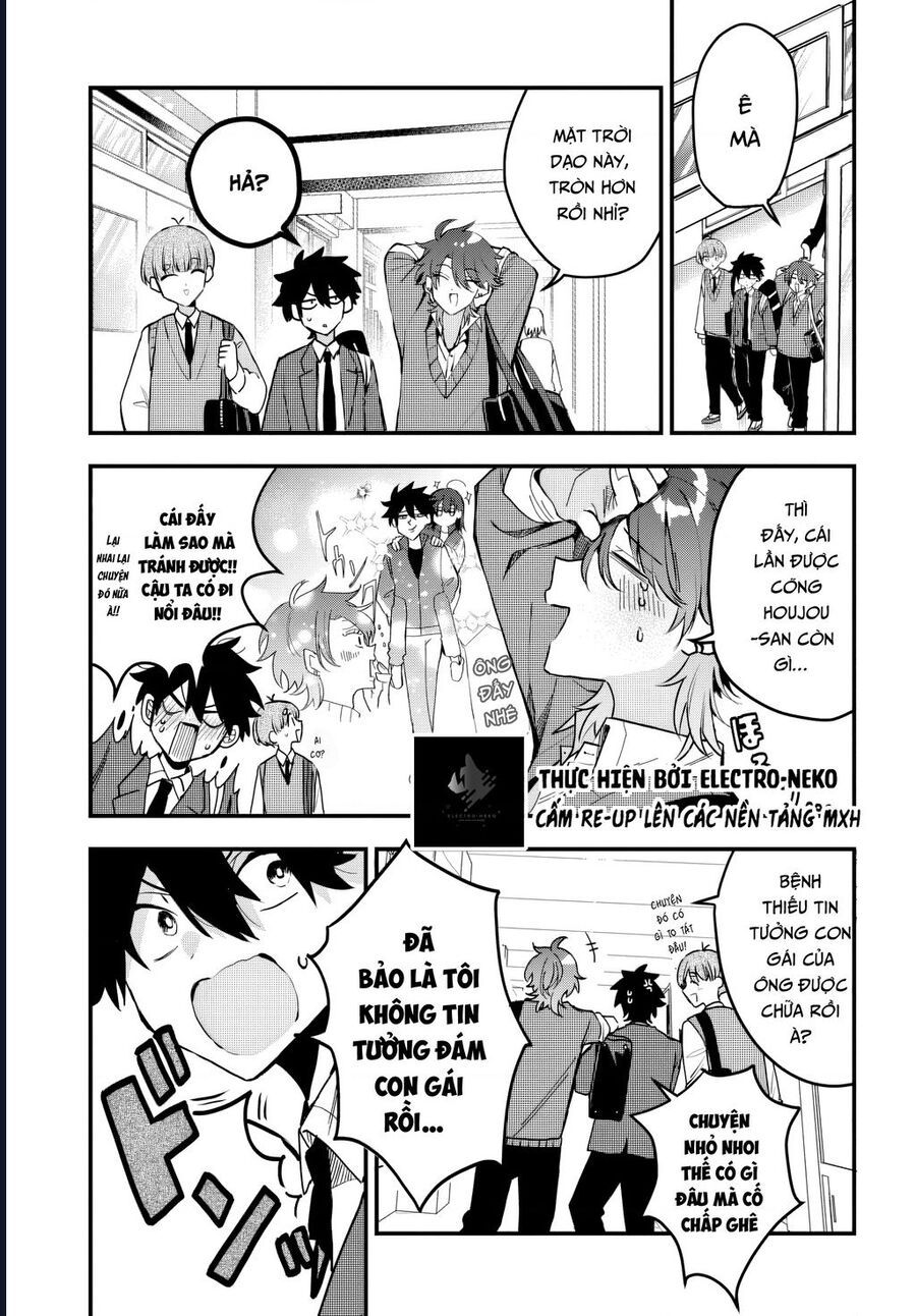 Hình Như Cậu Ấy Cũng Thích Anh Trai Tôi À? Chap 8 - Next Chap 9