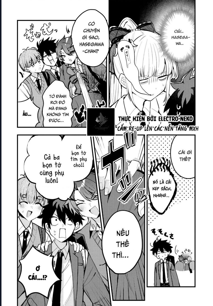 Hình Như Cậu Ấy Cũng Thích Anh Trai Tôi À? Chap 8 - Next Chap 9