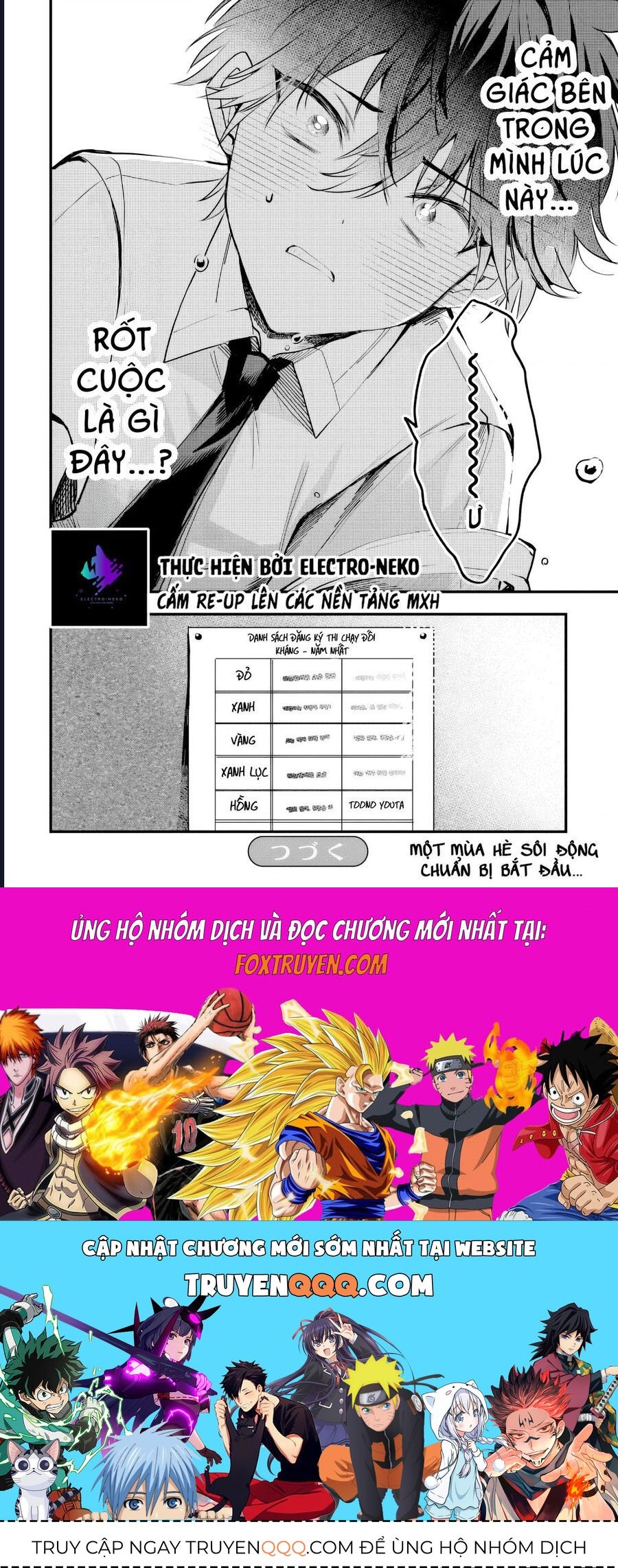 Hình Như Cậu Ấy Cũng Thích Anh Trai Tôi À? Chap 9 - Next Chap 10