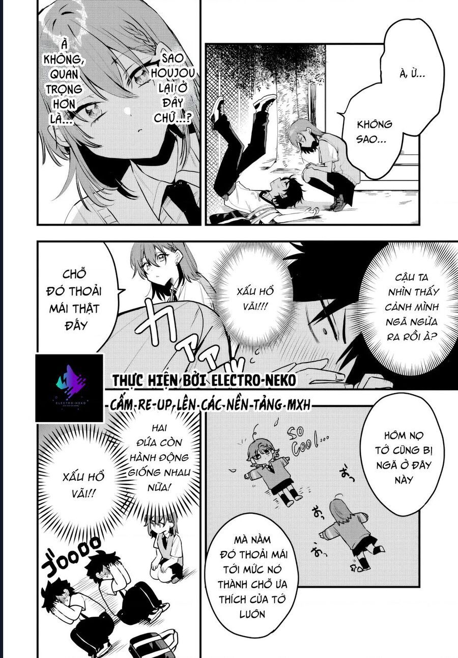 Hình Như Cậu Ấy Cũng Thích Anh Trai Tôi À? Chap 9 - Next Chap 10
