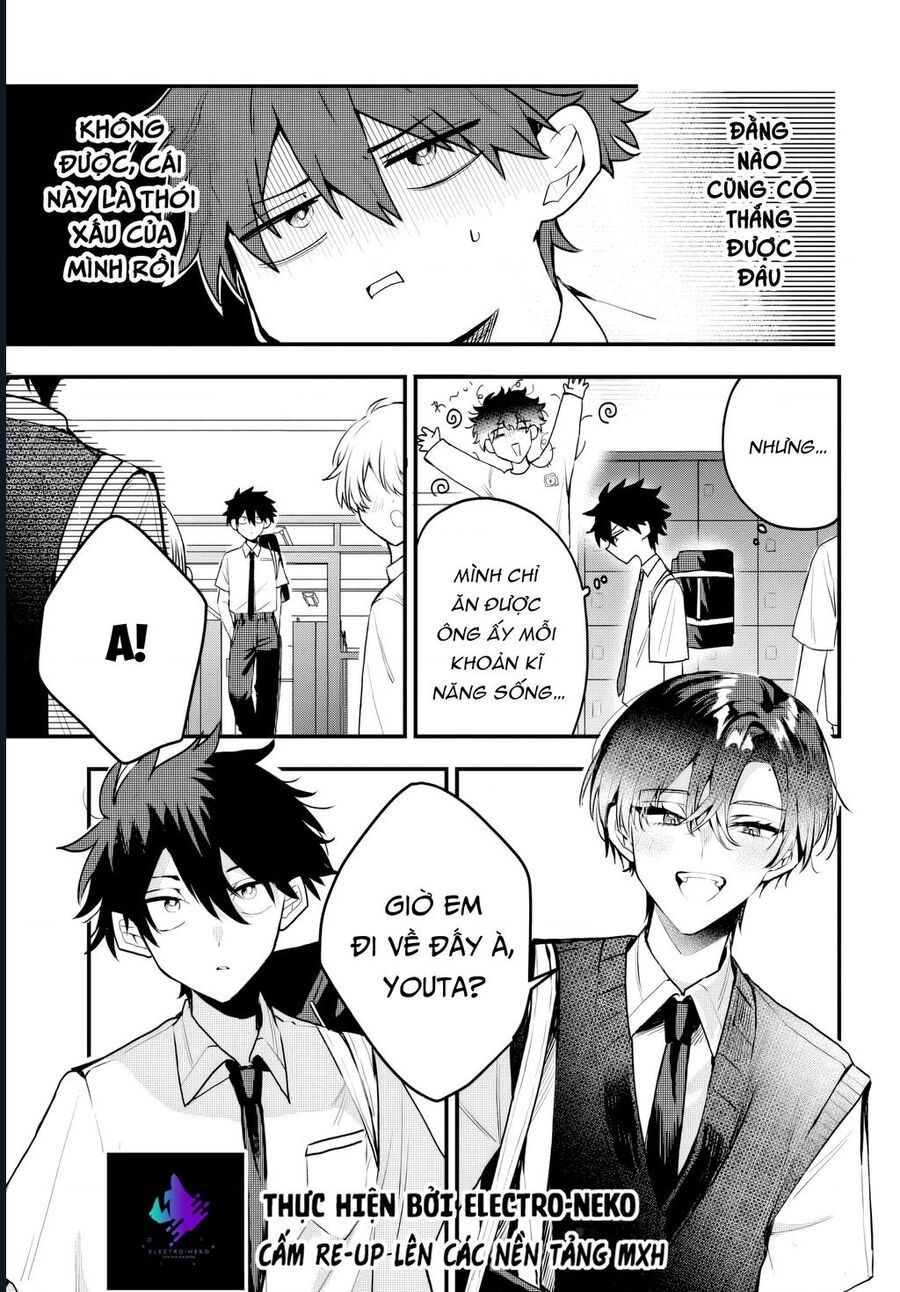 Hình Như Cậu Ấy Cũng Thích Anh Trai Tôi À? Chap 9 - Next Chap 10
