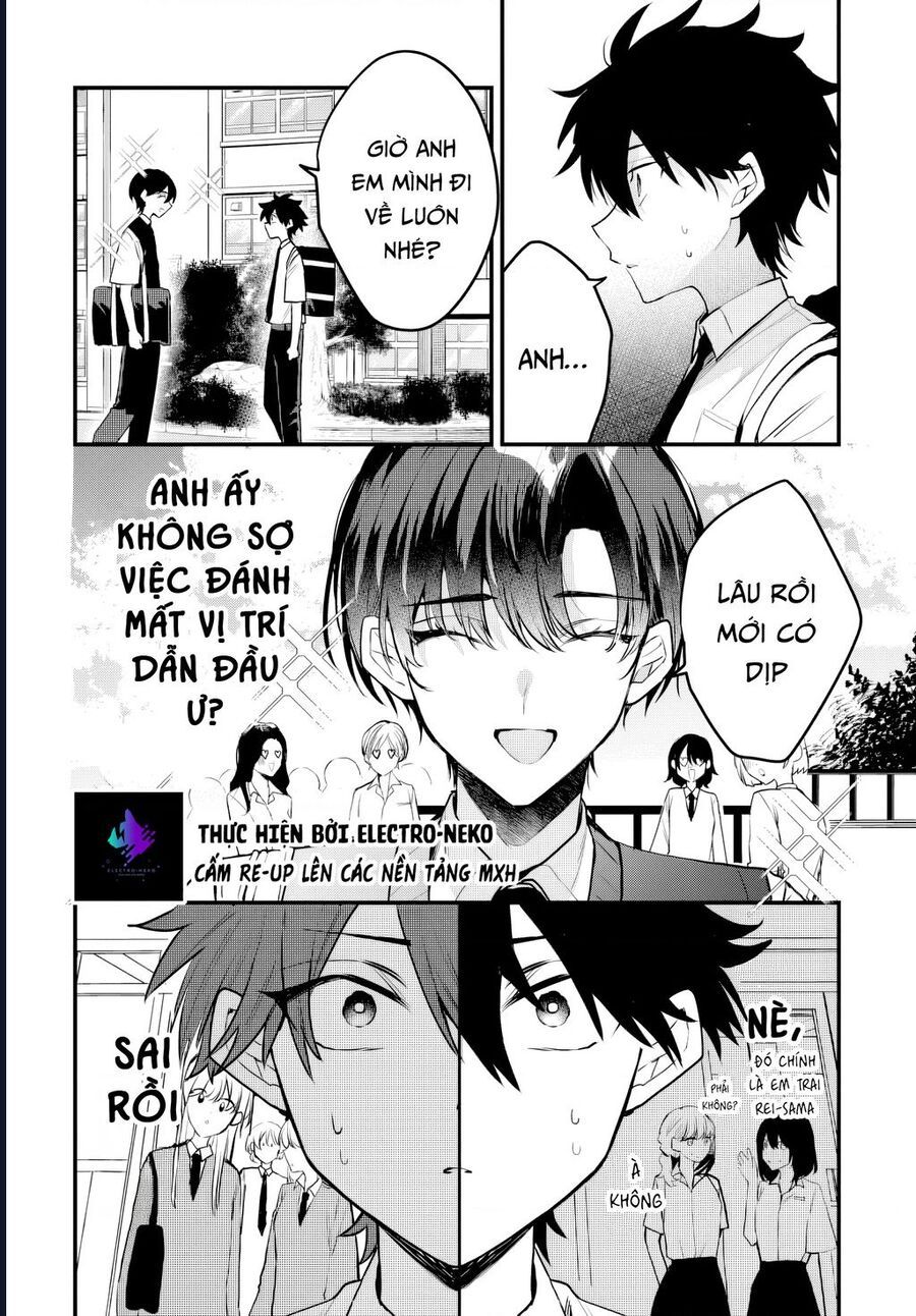 Hình Như Cậu Ấy Cũng Thích Anh Trai Tôi À? Chap 9 - Next Chap 10