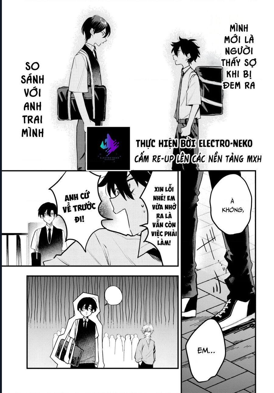 Hình Như Cậu Ấy Cũng Thích Anh Trai Tôi À? Chap 9 - Next Chap 10