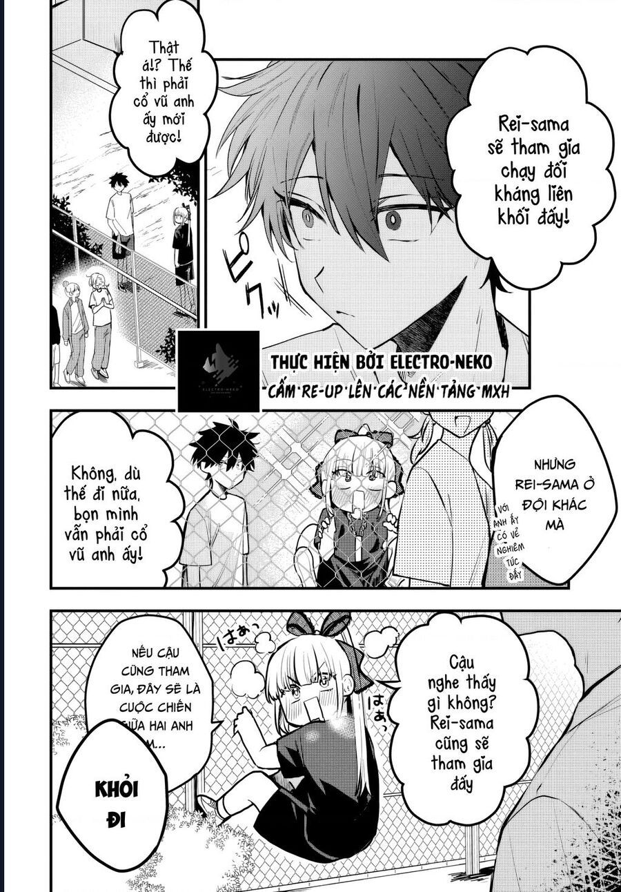 Hình Như Cậu Ấy Cũng Thích Anh Trai Tôi À? Chap 9 - Next Chap 10