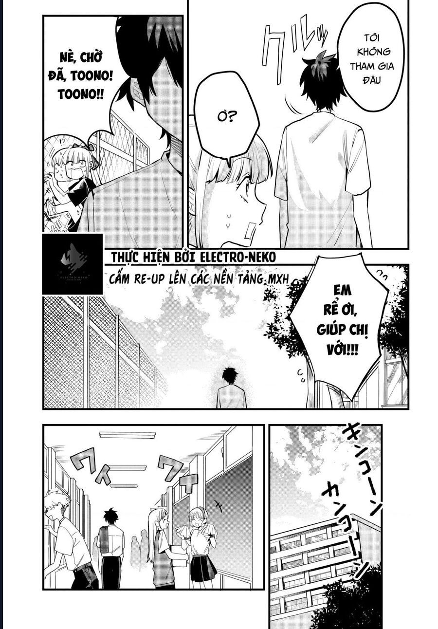 Hình Như Cậu Ấy Cũng Thích Anh Trai Tôi À? Chap 9 - Next Chap 10