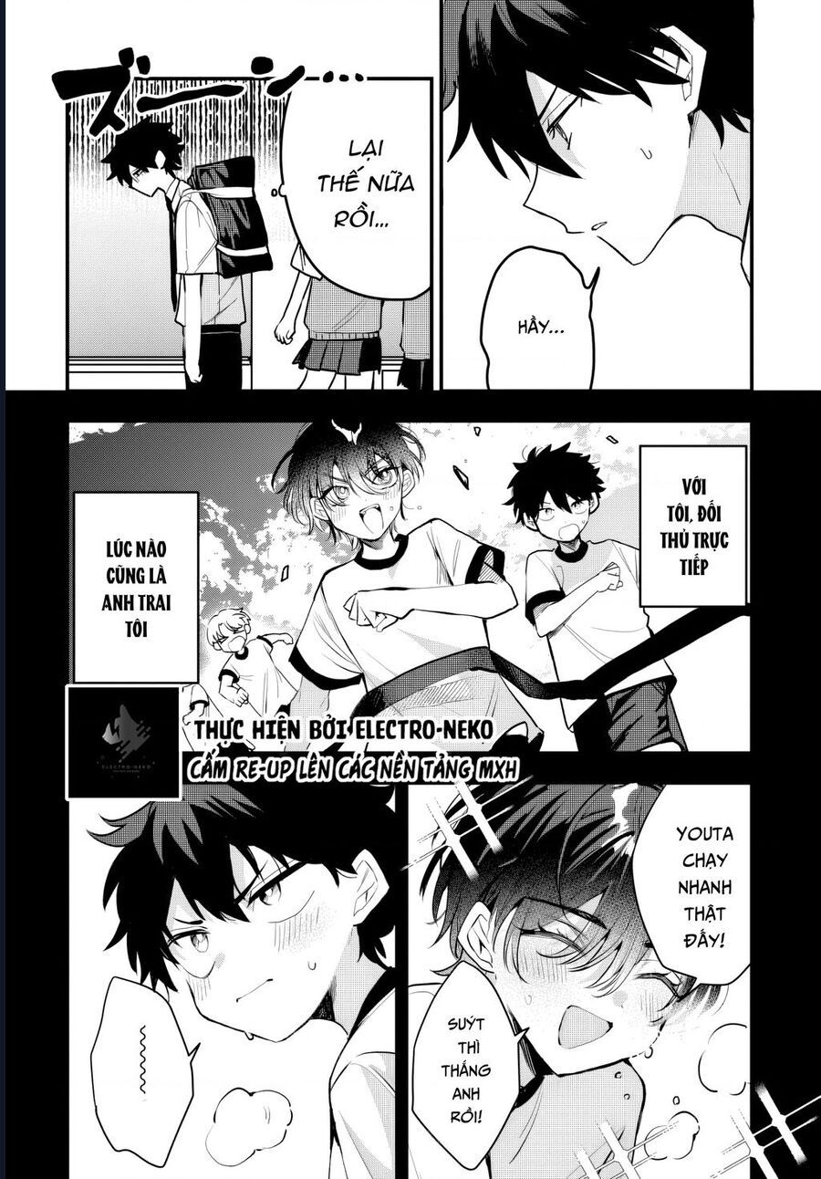 Hình Như Cậu Ấy Cũng Thích Anh Trai Tôi À? Chap 9 - Next Chap 10