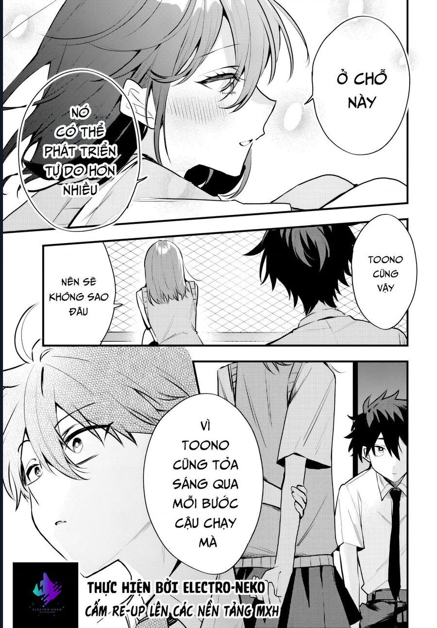Hình Như Cậu Ấy Cũng Thích Anh Trai Tôi À? Chap 9 - Next Chap 10