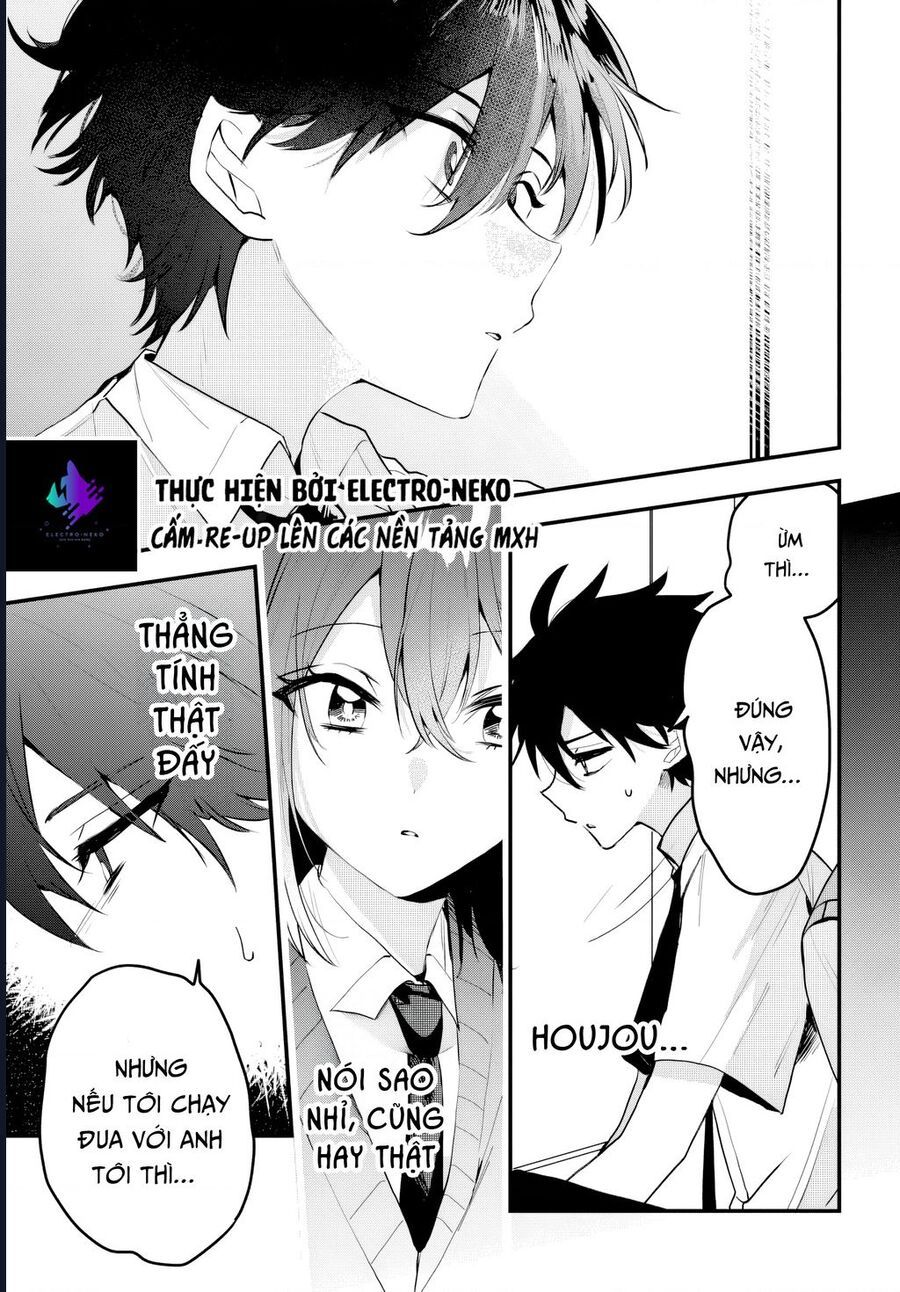 Hình Như Cậu Ấy Cũng Thích Anh Trai Tôi À? Chap 9 - Next Chap 10