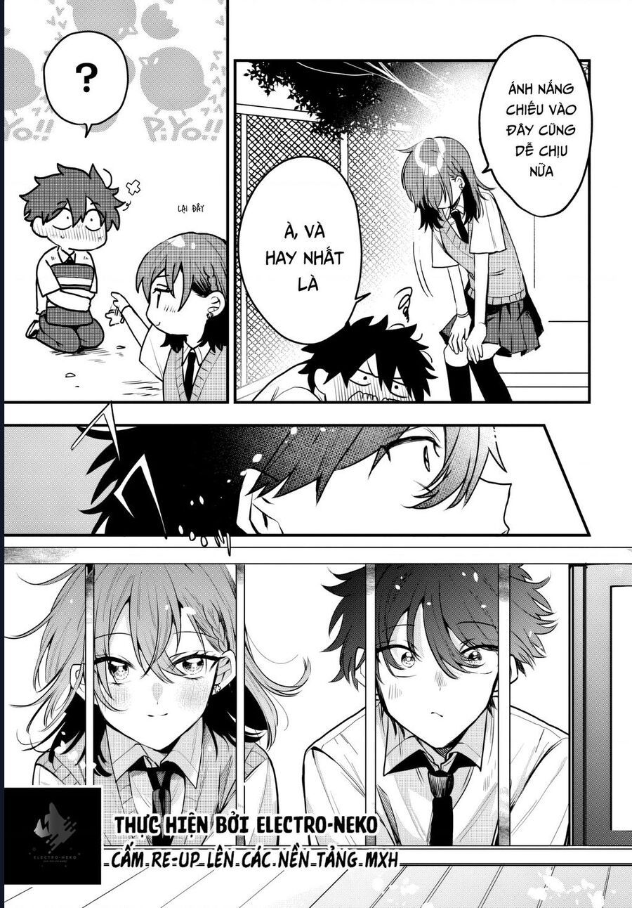 Hình Như Cậu Ấy Cũng Thích Anh Trai Tôi À? Chap 9 - Next Chap 10