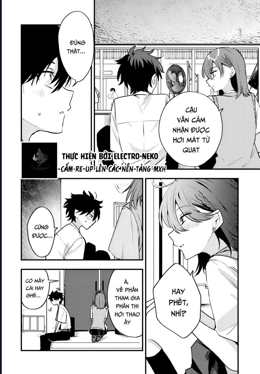 Hình Như Cậu Ấy Cũng Thích Anh Trai Tôi À? Chap 9 - Next Chap 10