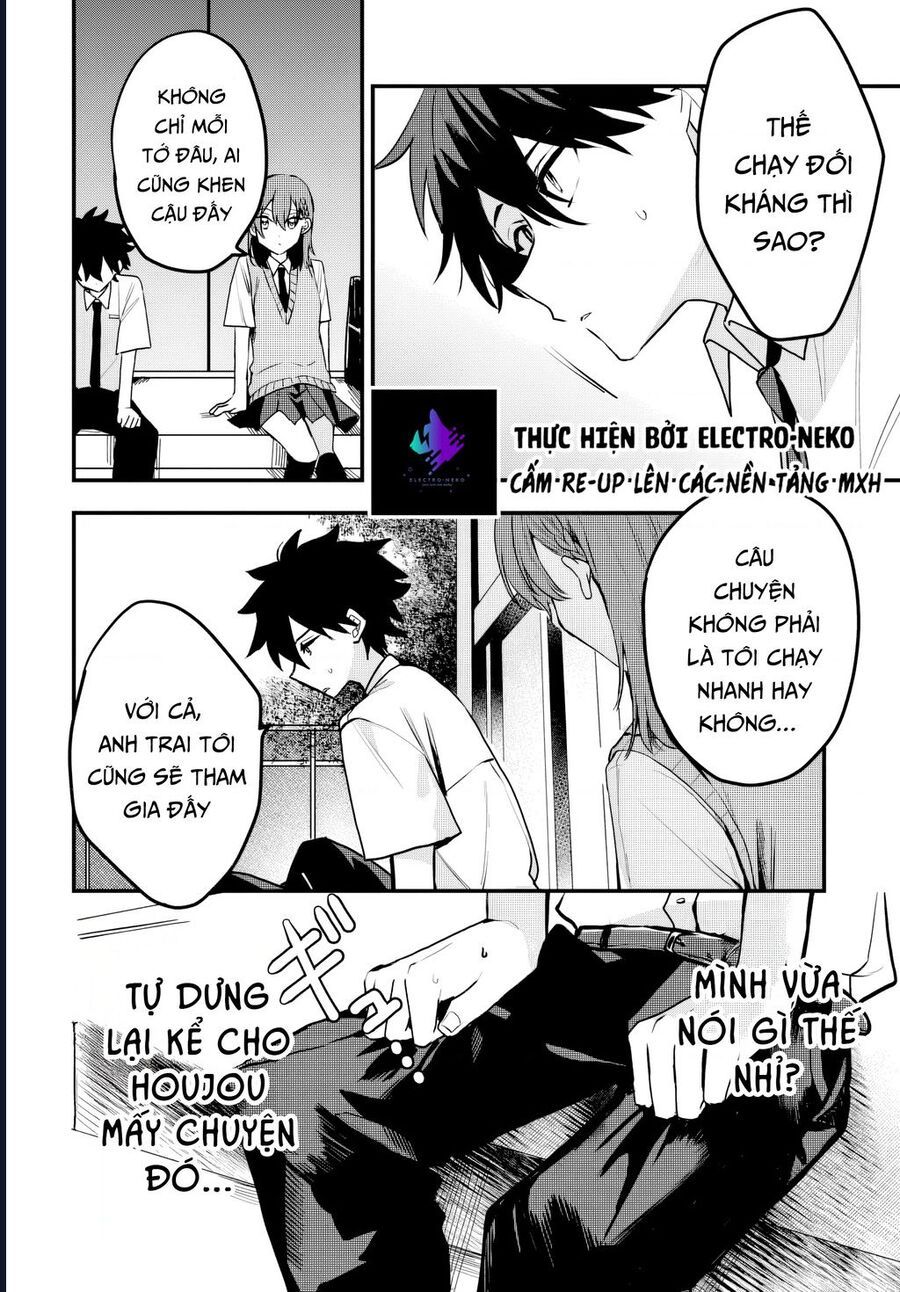 Hình Như Cậu Ấy Cũng Thích Anh Trai Tôi À? Chap 9 - Next Chap 10
