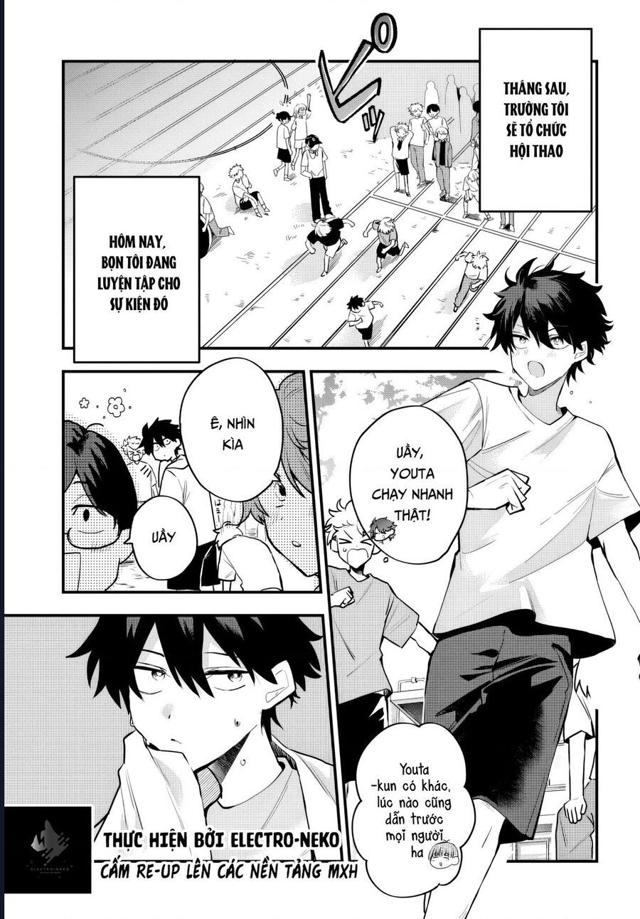 Hình Như Cậu Ấy Cũng Thích Anh Trai Tôi À? Chap 9 - Next Chap 10