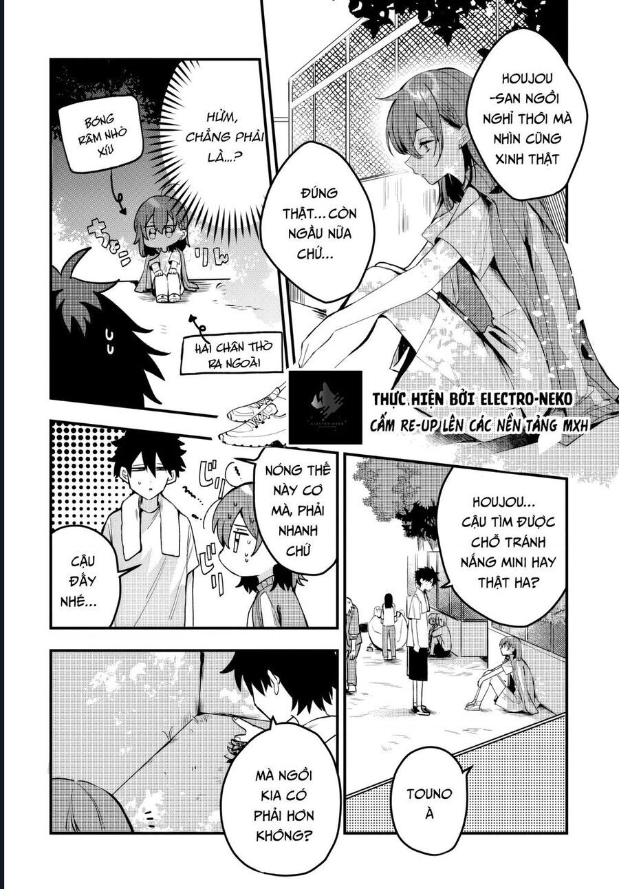 Hình Như Cậu Ấy Cũng Thích Anh Trai Tôi À? Chap 9 - Next Chap 10