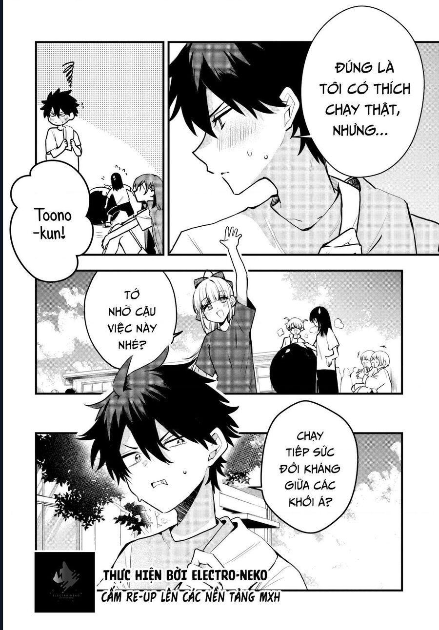 Hình Như Cậu Ấy Cũng Thích Anh Trai Tôi À? Chap 9 - Next Chap 10