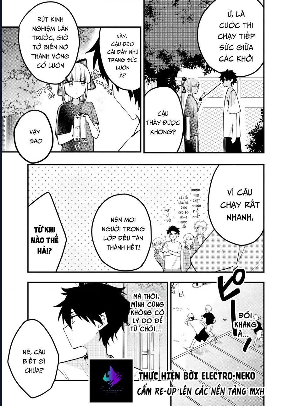 Hình Như Cậu Ấy Cũng Thích Anh Trai Tôi À? Chap 9 - Next Chap 10