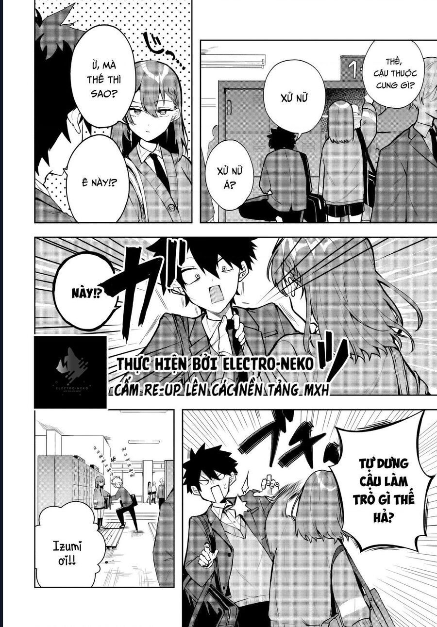 Hình Như Cậu Ấy Cũng Thích Anh Trai Tôi À? Chap 1.5 - Next Chap 2.5
