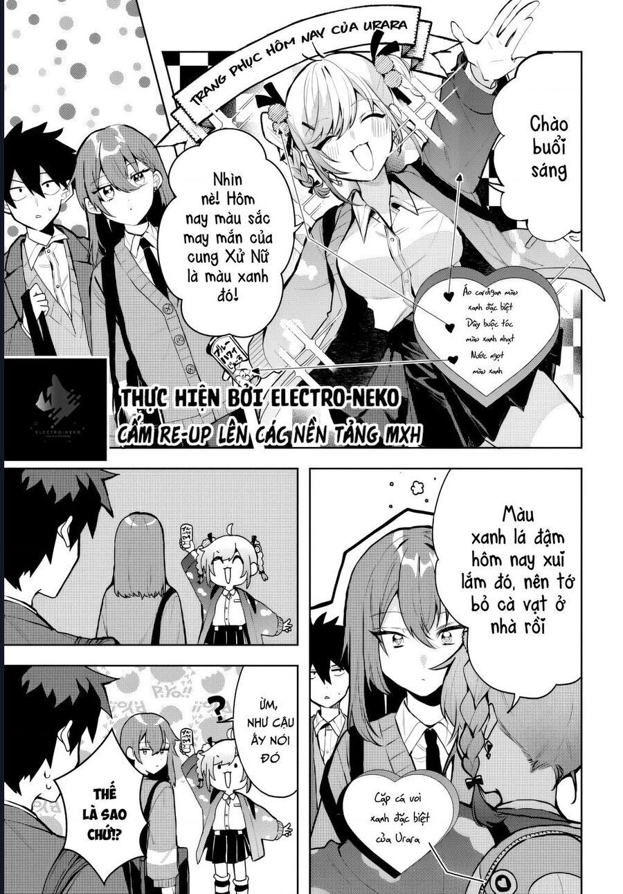 Hình Như Cậu Ấy Cũng Thích Anh Trai Tôi À? Chap 1.5 - Next Chap 2.5