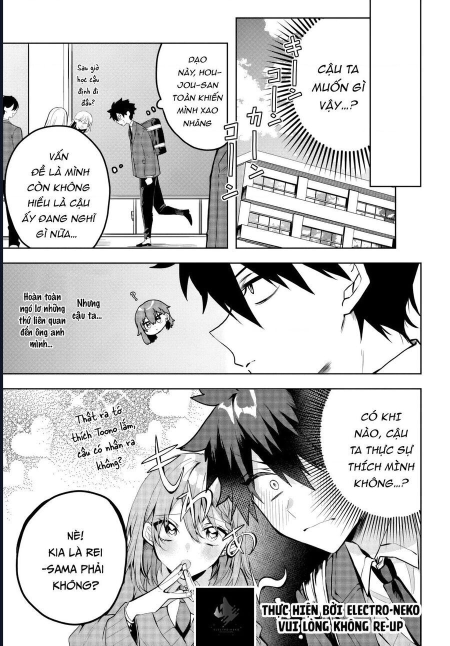 Hình Như Cậu Ấy Cũng Thích Anh Trai Tôi À? Chap 1 - Next Chap 2