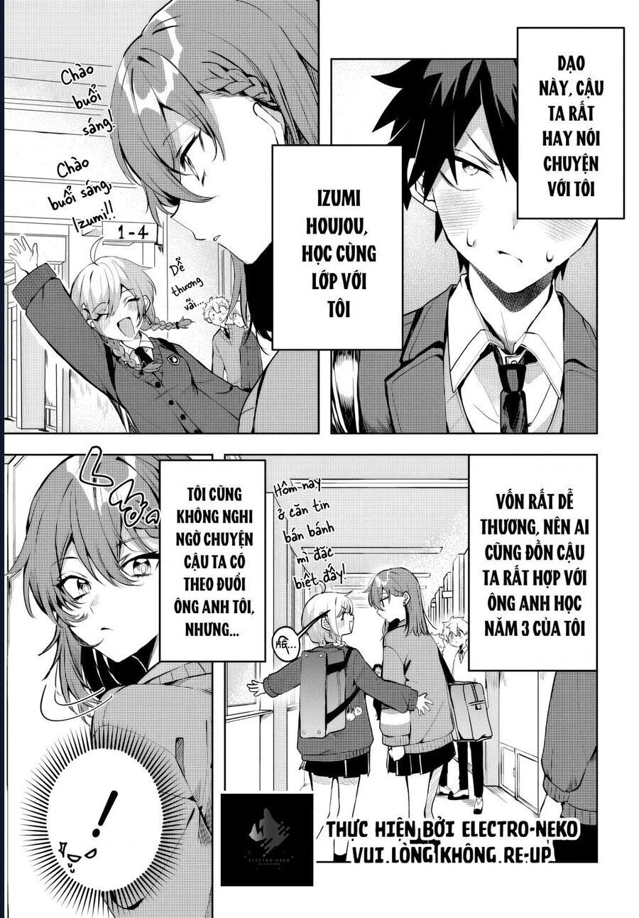 Hình Như Cậu Ấy Cũng Thích Anh Trai Tôi À? Chap 1 - Next Chap 2