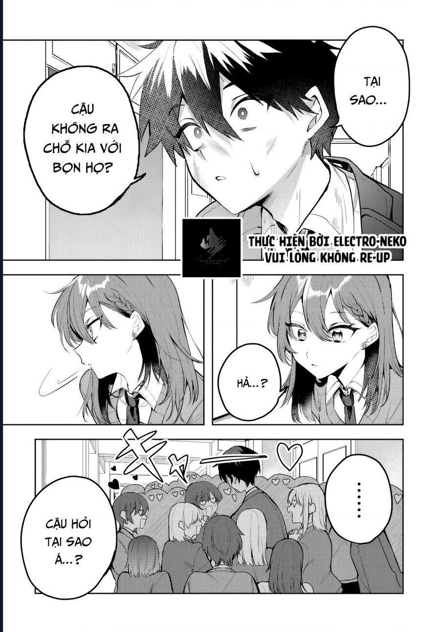Hình Như Cậu Ấy Cũng Thích Anh Trai Tôi À? Chap 1 - Next Chap 2