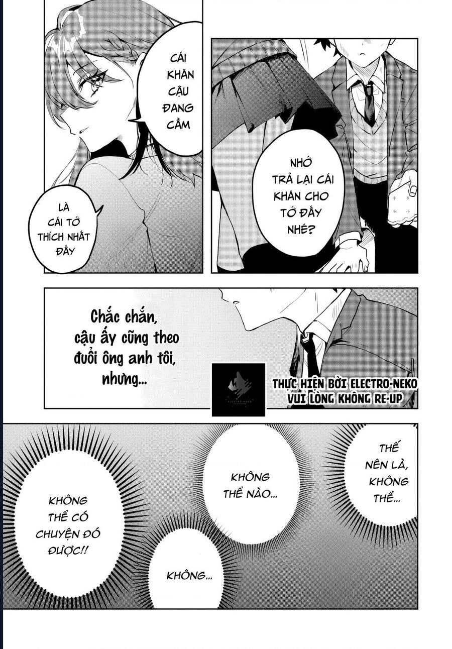 Hình Như Cậu Ấy Cũng Thích Anh Trai Tôi À? Chap 1 - Next Chap 2