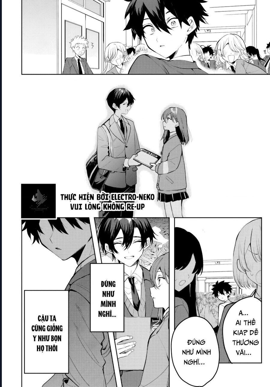 Hình Như Cậu Ấy Cũng Thích Anh Trai Tôi À? Chap 1 - Next Chap 2