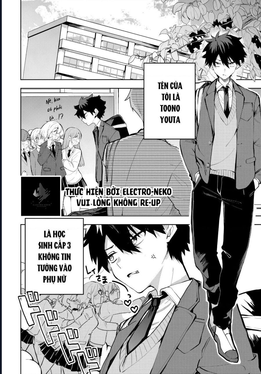 Hình Như Cậu Ấy Cũng Thích Anh Trai Tôi À? Chap 1 - Next Chap 2