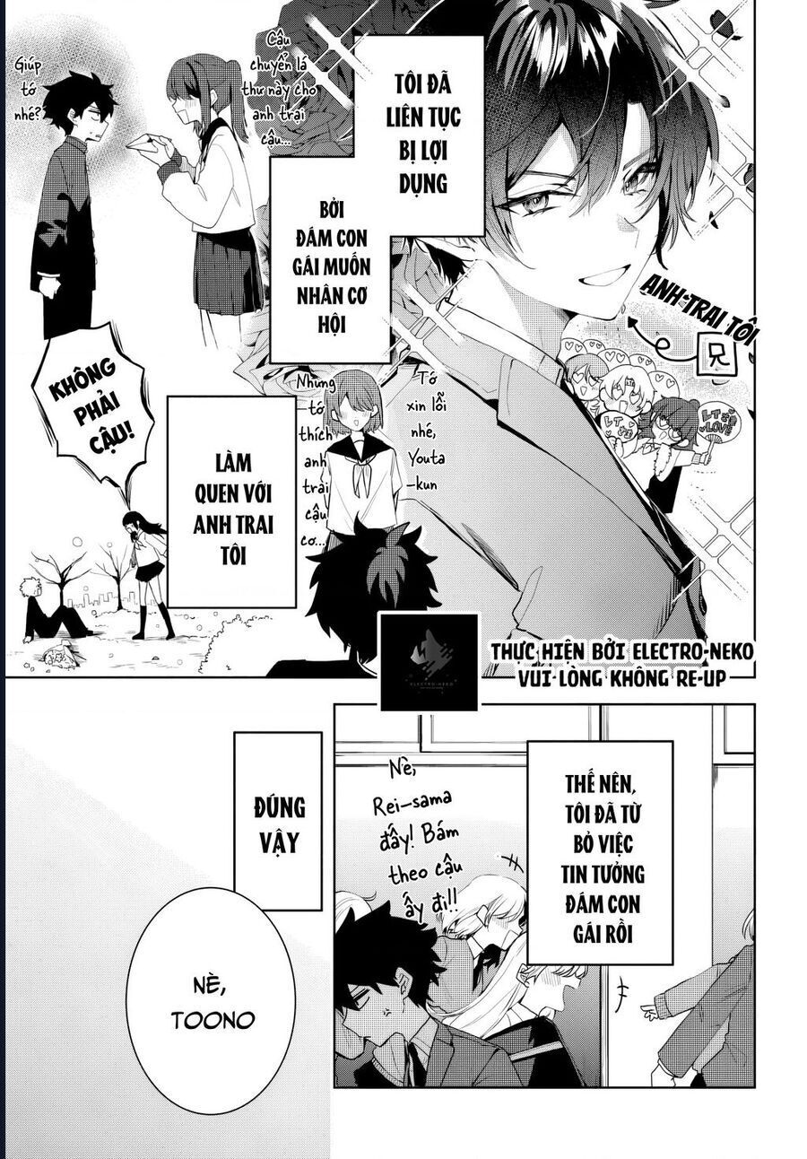 Hình Như Cậu Ấy Cũng Thích Anh Trai Tôi À? Chap 1 - Next Chap 2