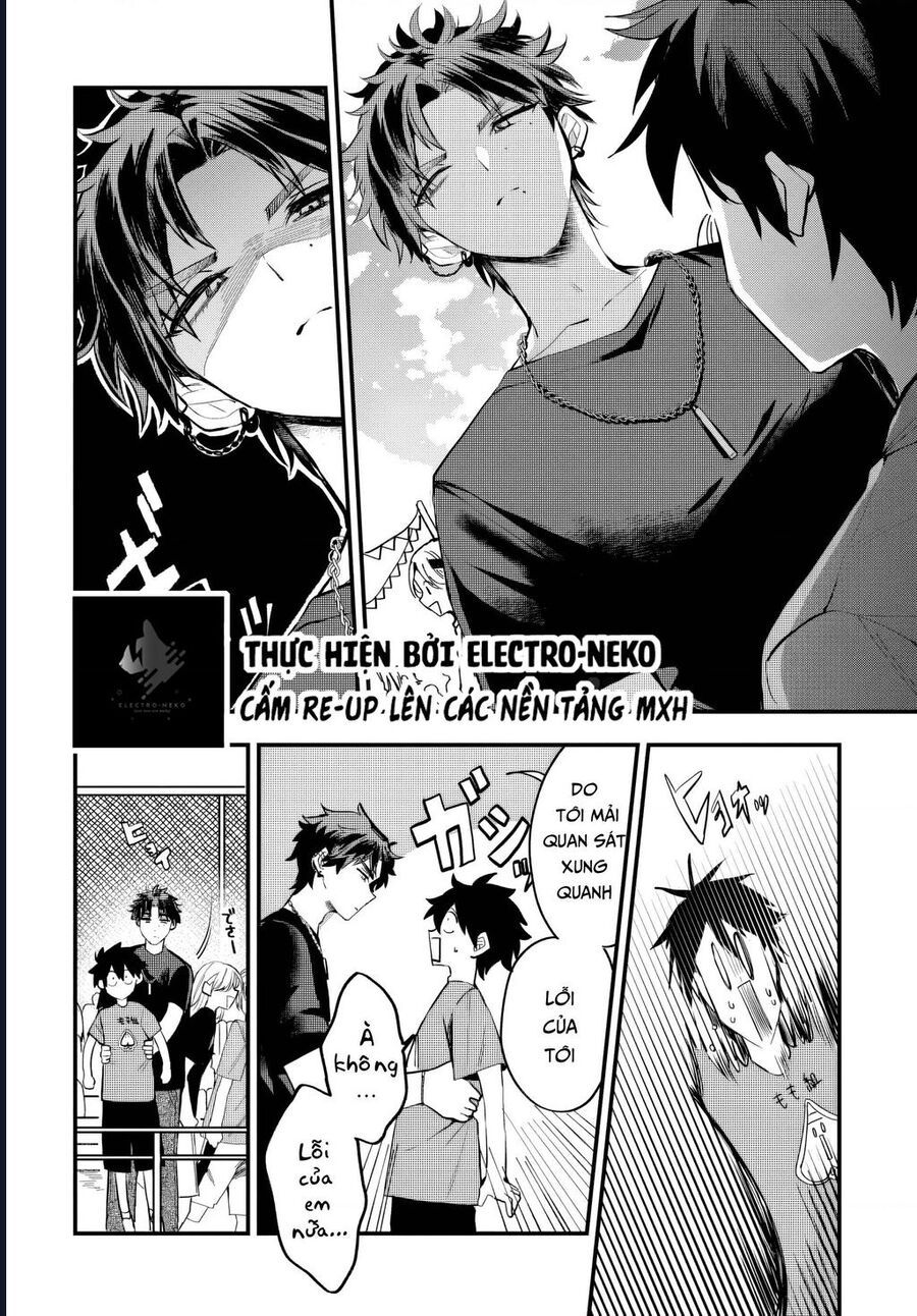 Hình Như Cậu Ấy Cũng Thích Anh Trai Tôi À? Chap 10 - Next Chap 11