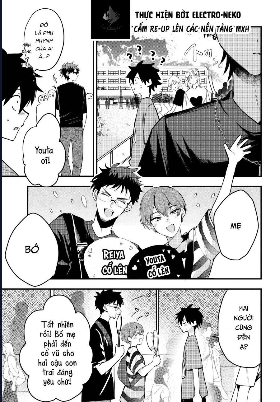 Hình Như Cậu Ấy Cũng Thích Anh Trai Tôi À? Chap 10 - Next Chap 11