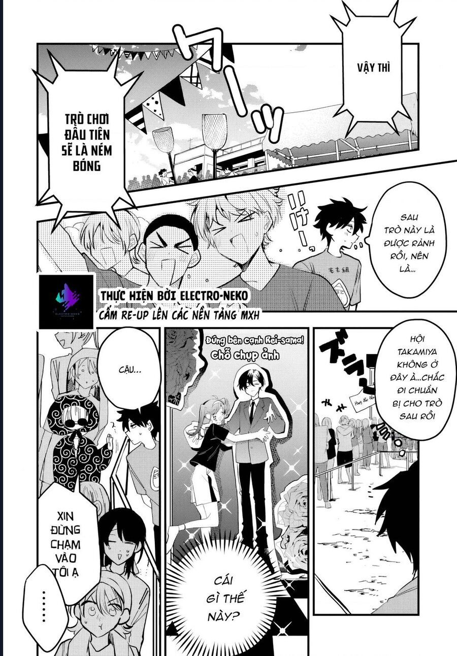 Hình Như Cậu Ấy Cũng Thích Anh Trai Tôi À? Chap 10 - Next Chap 11